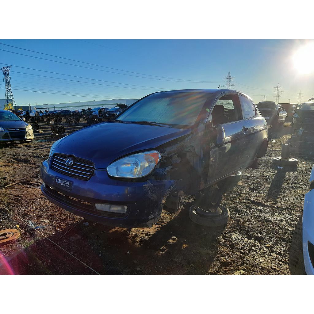 HYUNDAI ACCENT 2007