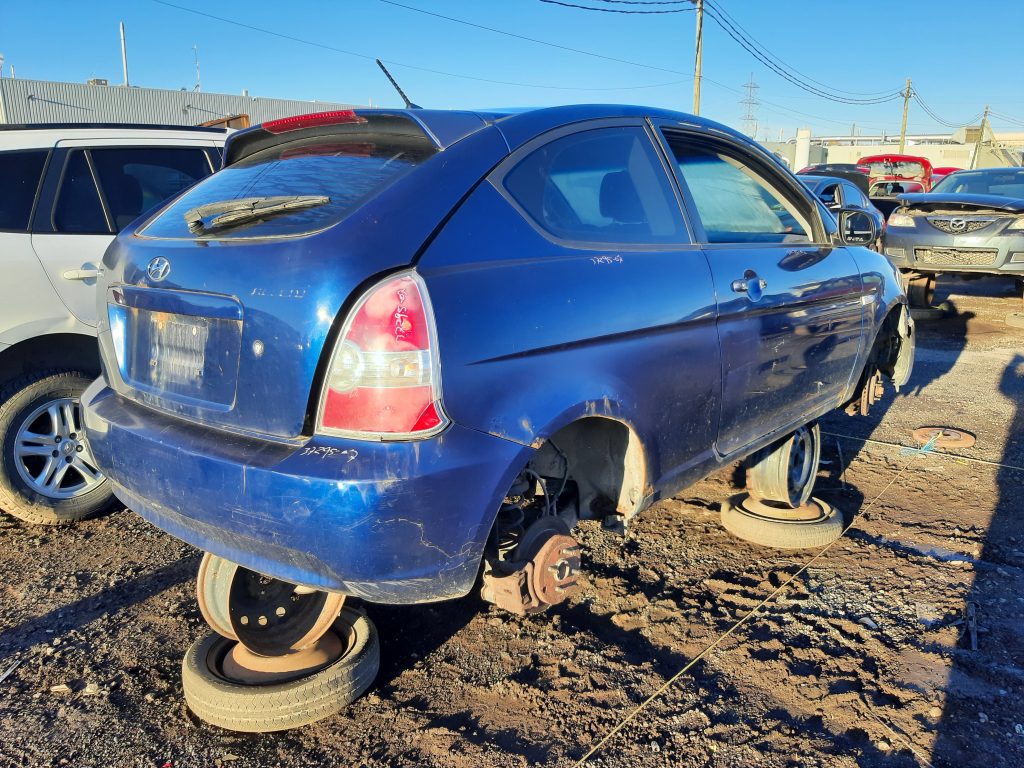 HYUNDAI ACCENT 2007