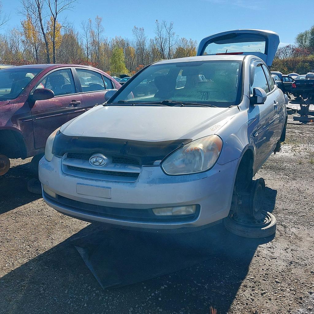 HYUNDAI ACCENT 2007