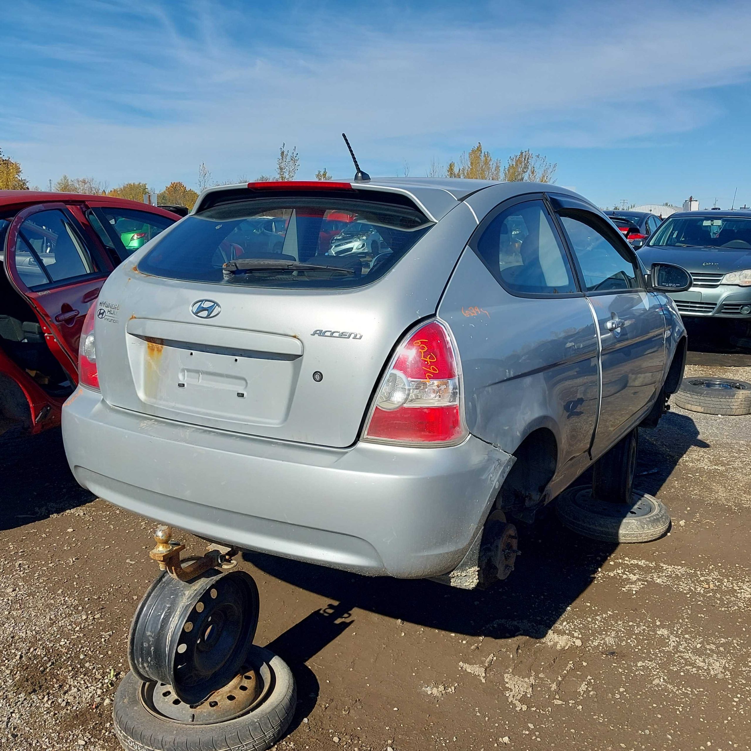 HYUNDAI ACCENT 2007