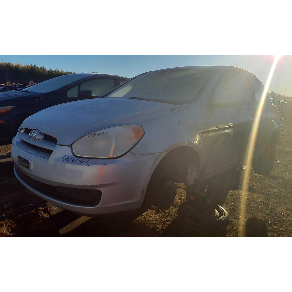 HYUNDAI ACCENT 2007