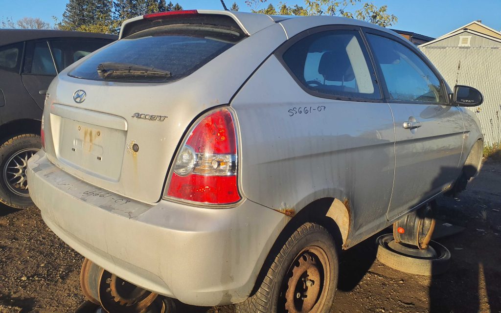 HYUNDAI ACCENT 2007