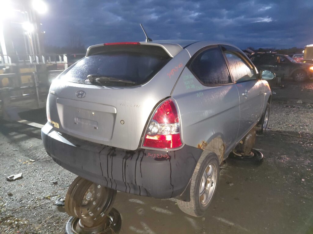 HYUNDAI ACCENT 2007