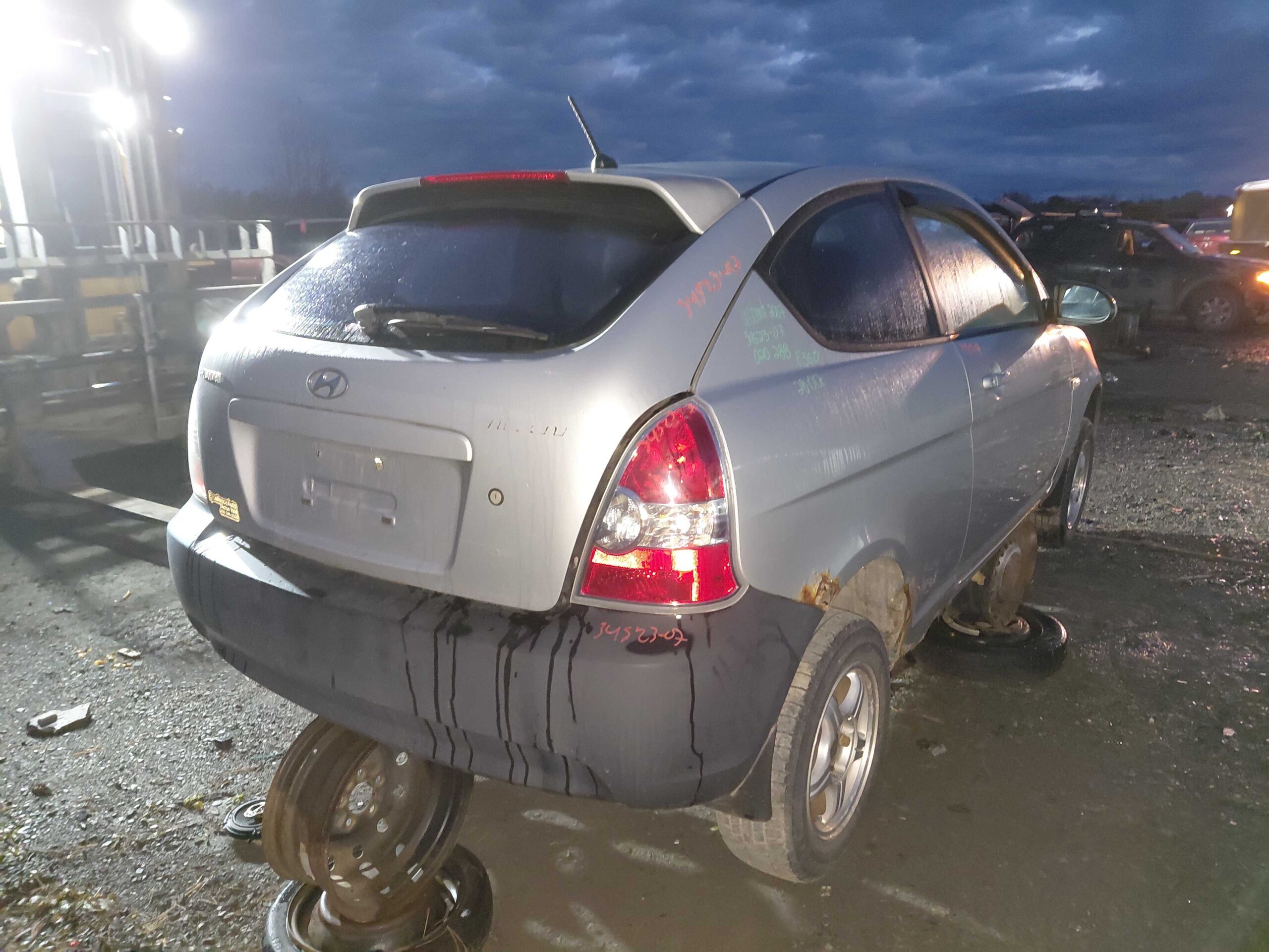 HYUNDAI ACCENT 2007