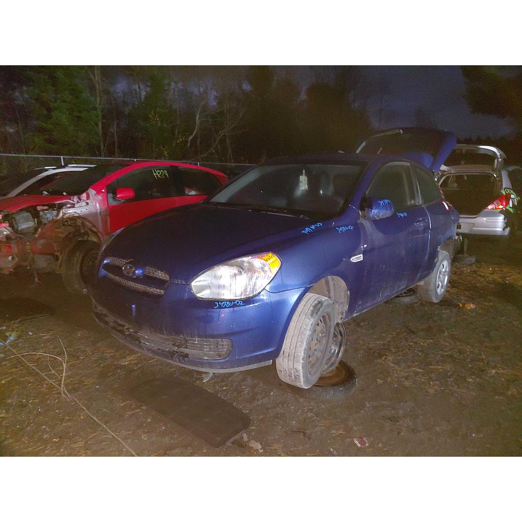 HYUNDAI ACCENT 2007