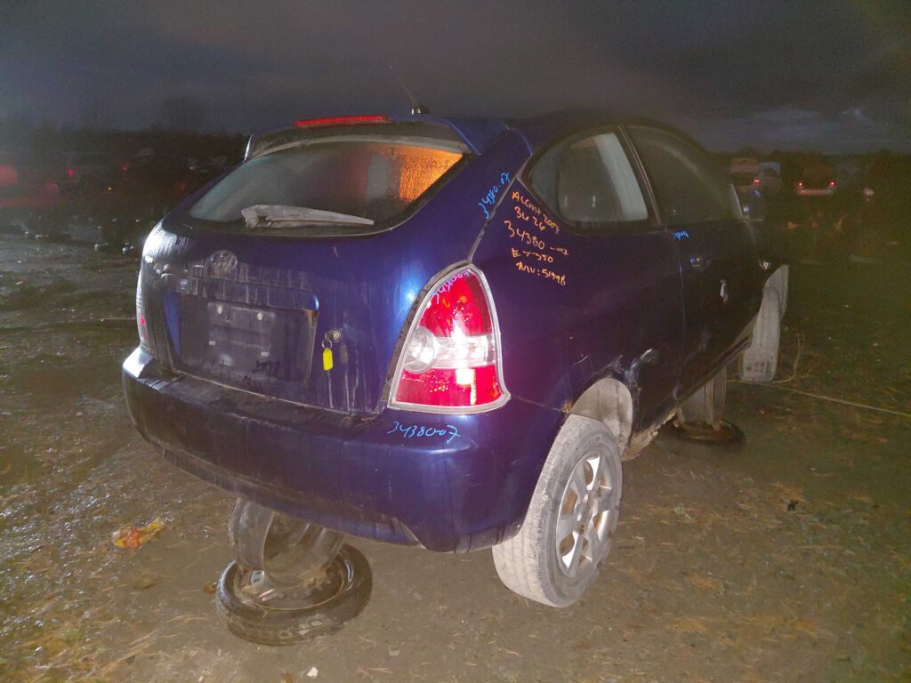 HYUNDAI ACCENT 2007