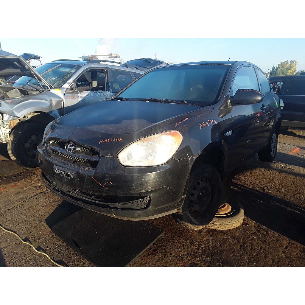 HYUNDAI ACCENT 2008