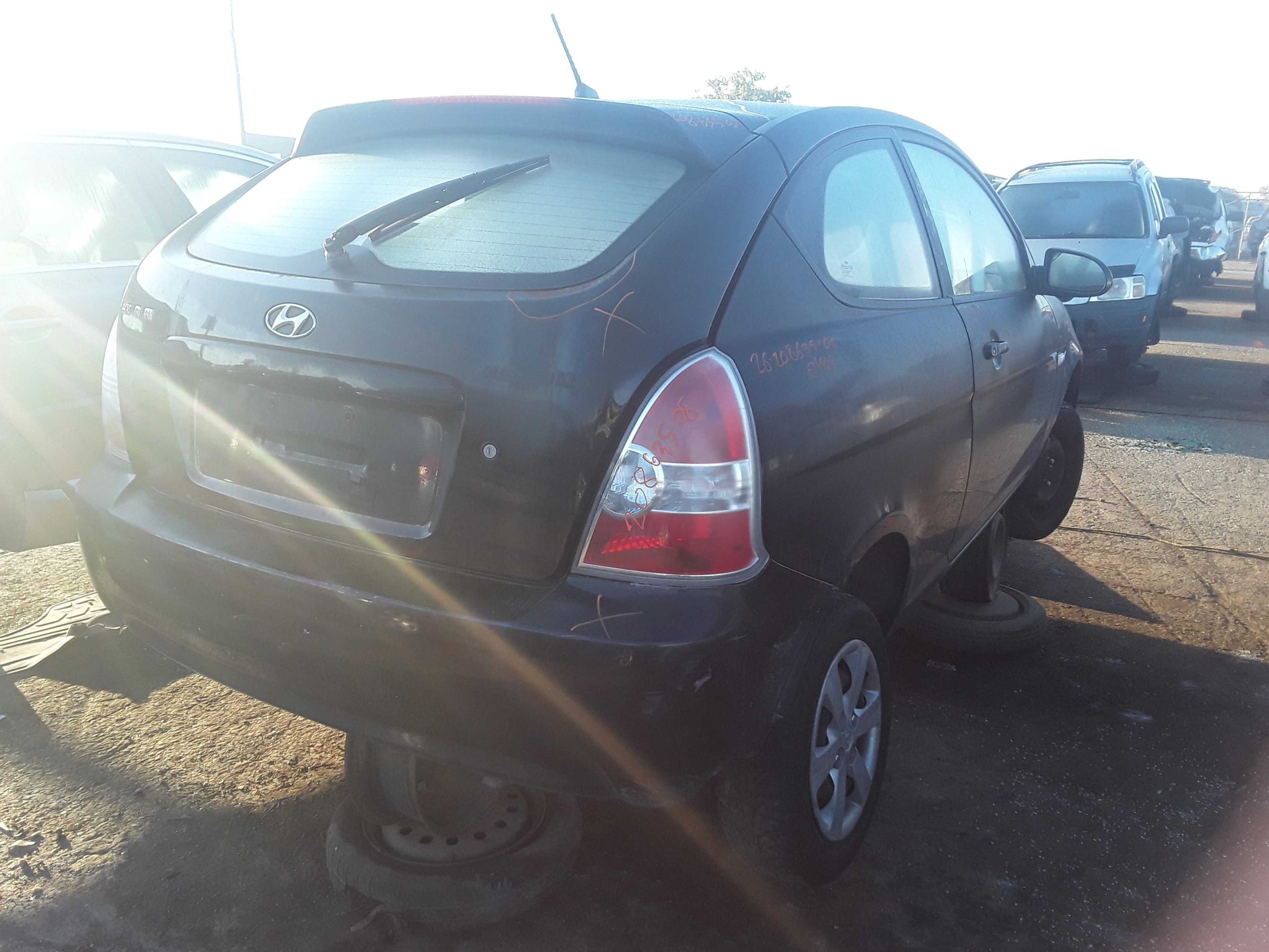 HYUNDAI ACCENT 2008
