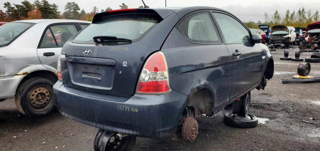 HYUNDAI ACCENT 2008