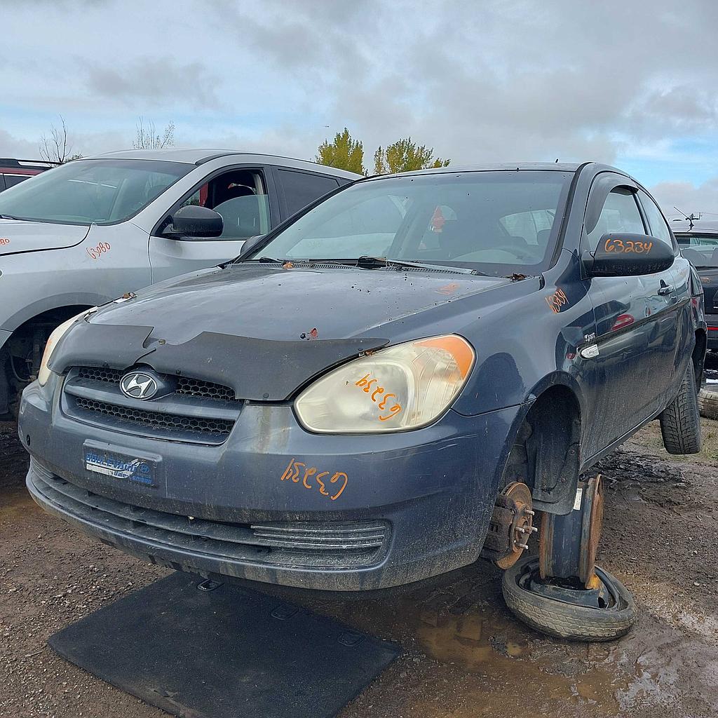 HYUNDAI ACCENT 2008
