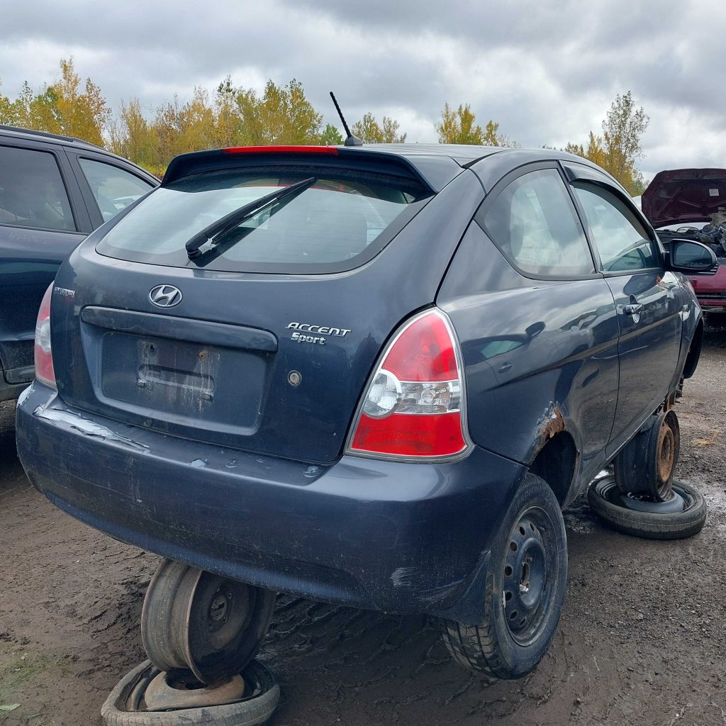 HYUNDAI ACCENT 2008