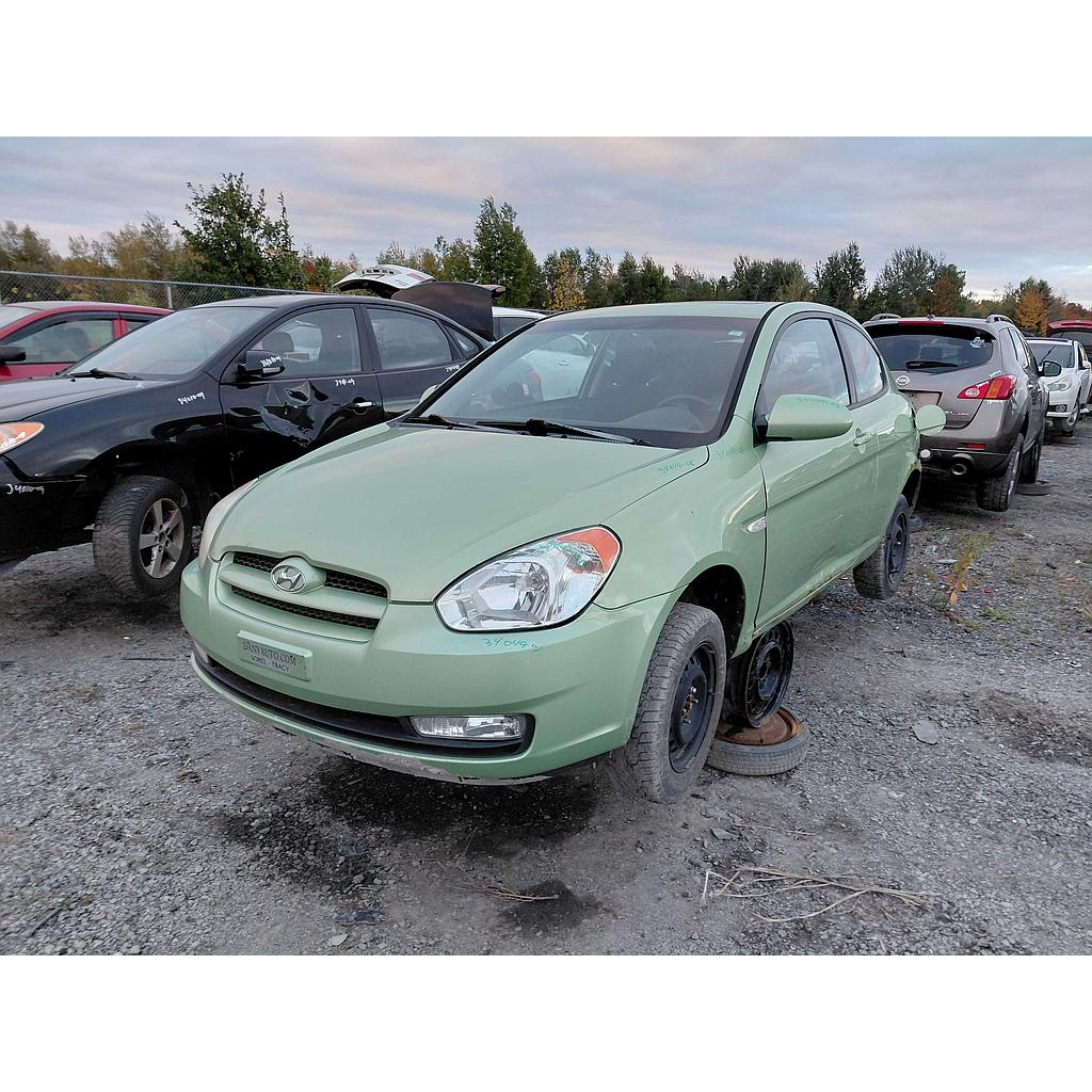 HYUNDAI ACCENT 2008