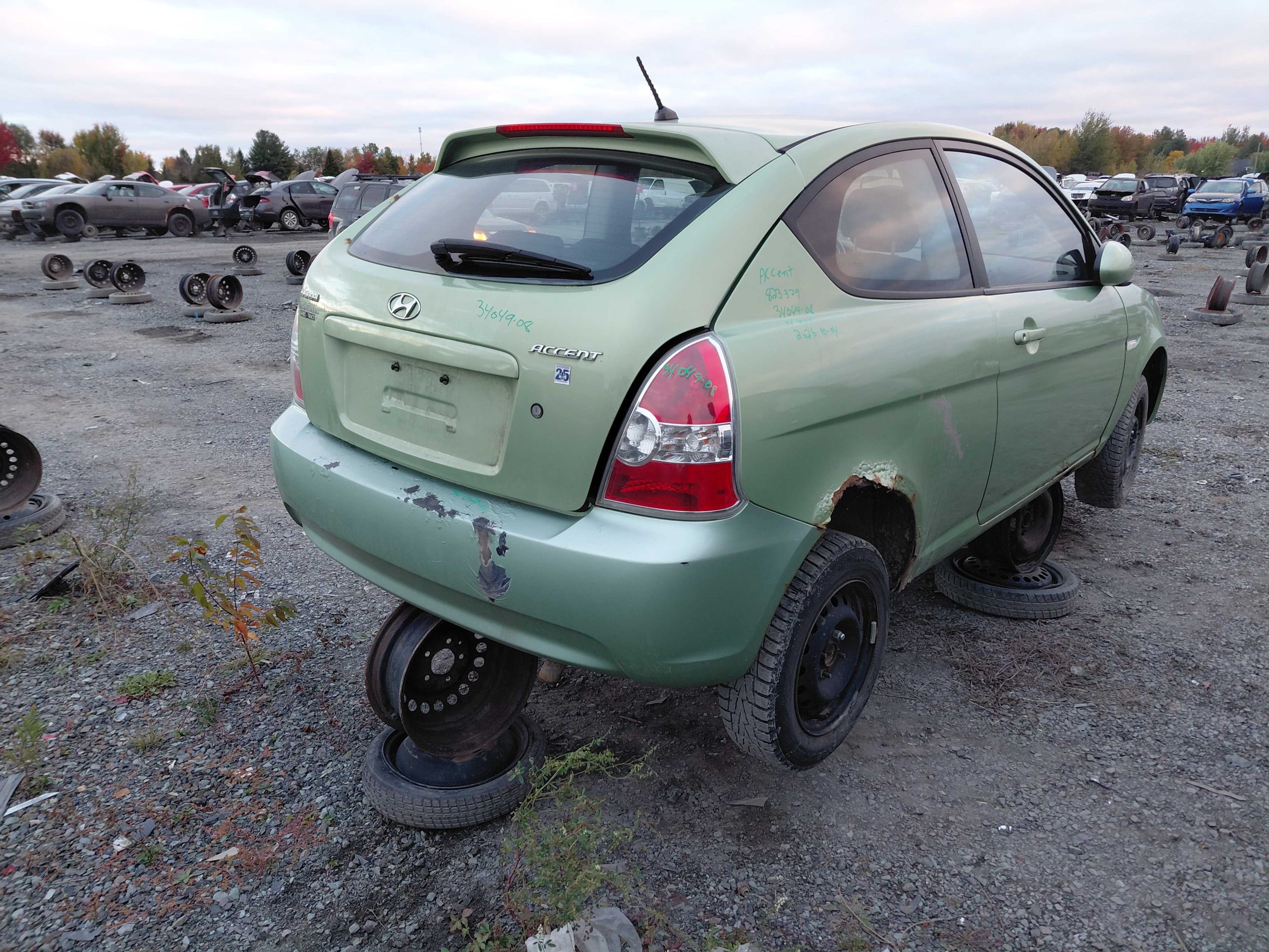 HYUNDAI ACCENT 2008