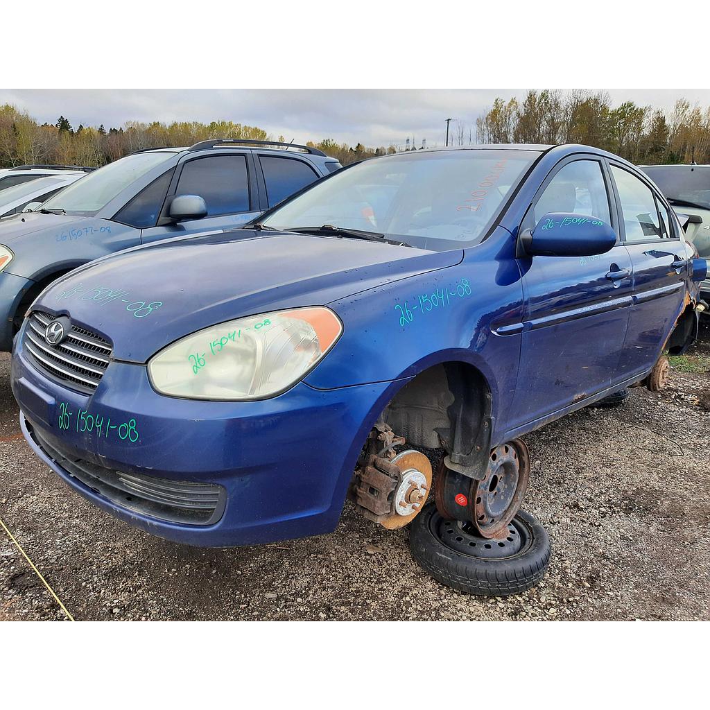 HYUNDAI ACCENT 2008