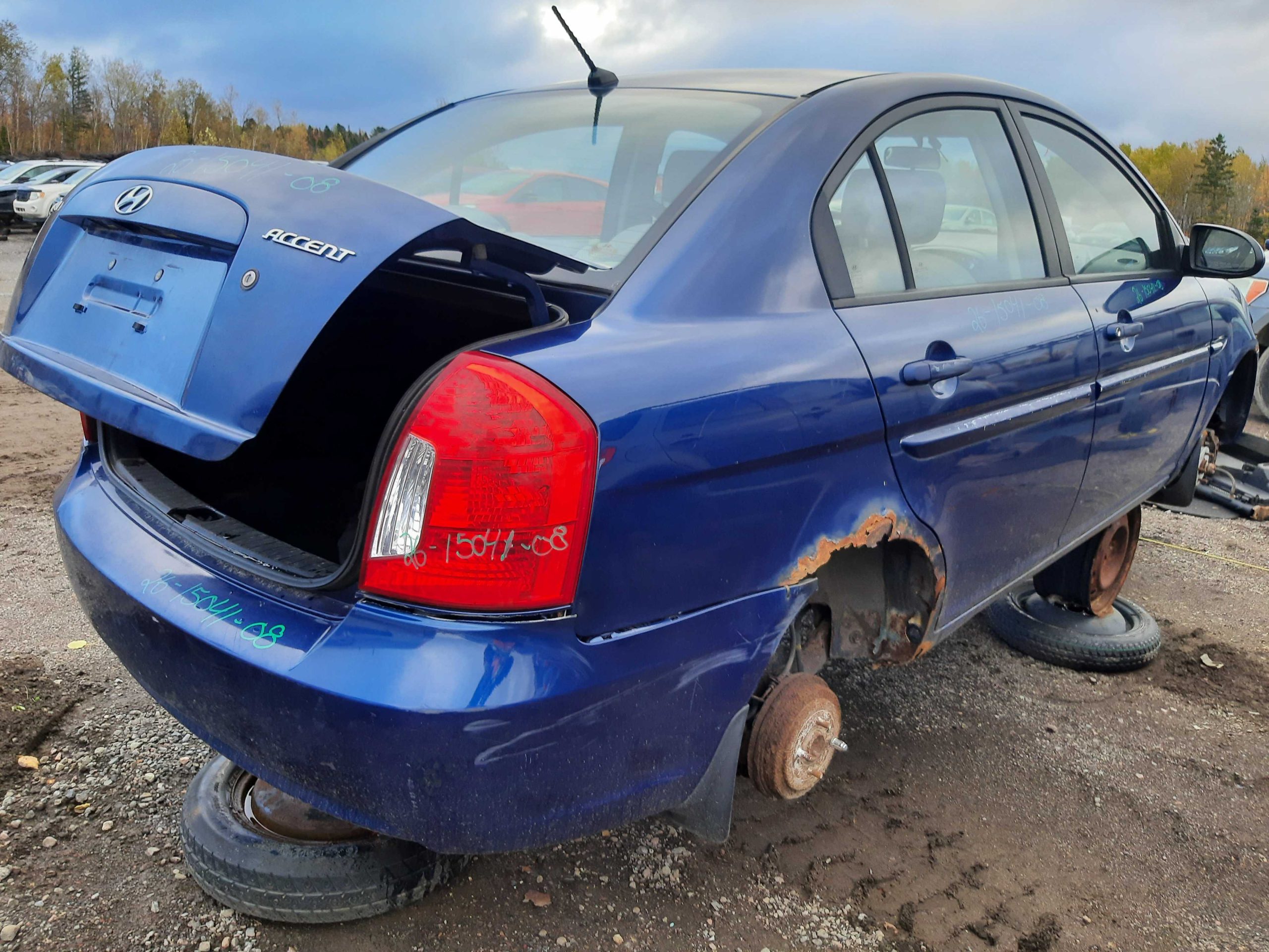 HYUNDAI ACCENT 2008
