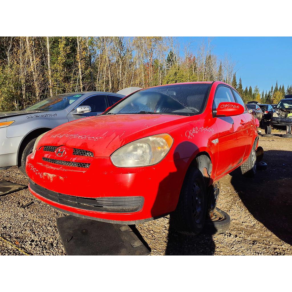 HYUNDAI ACCENT 2008