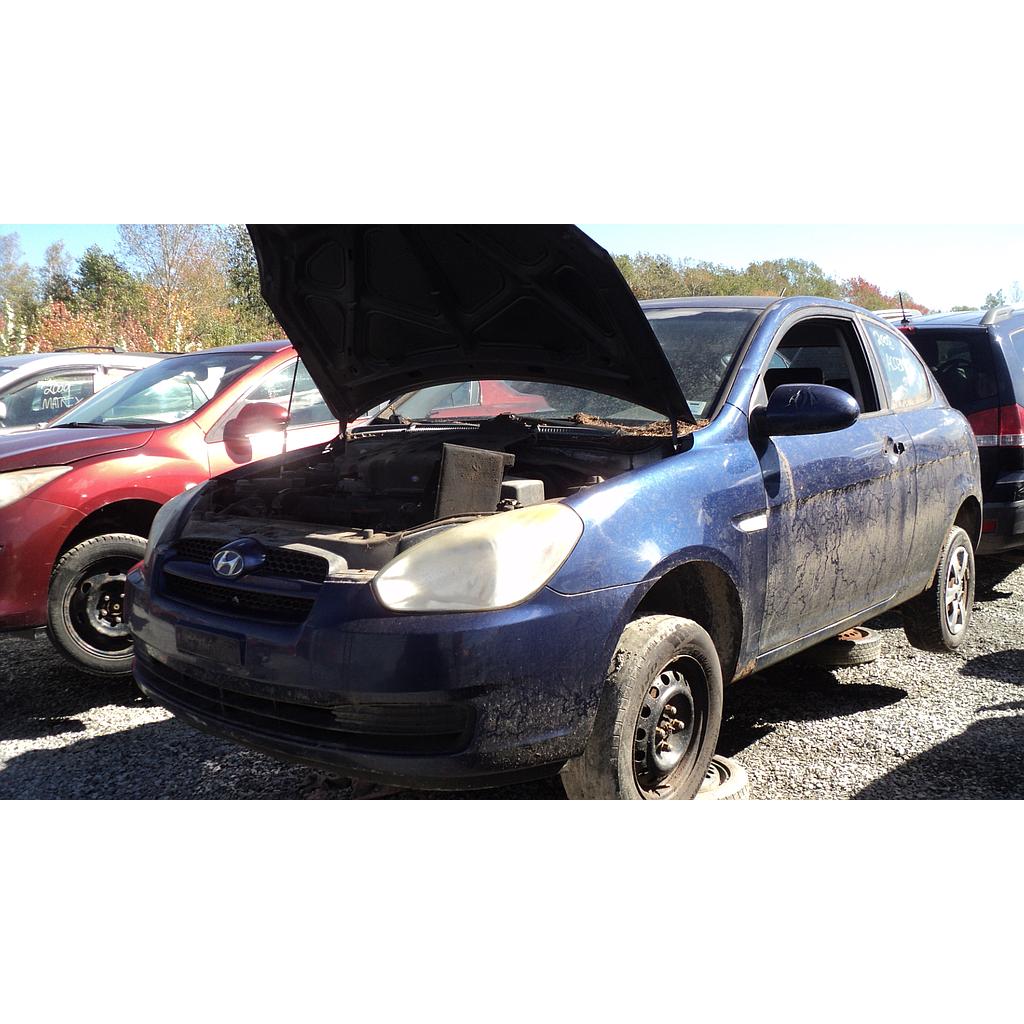 HYUNDAI ACCENT 2008