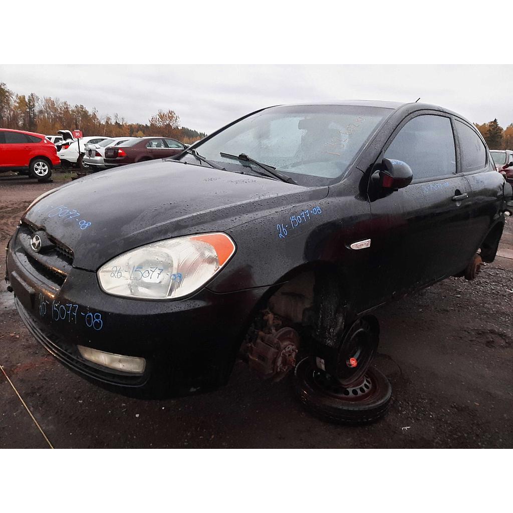 HYUNDAI ACCENT 2008