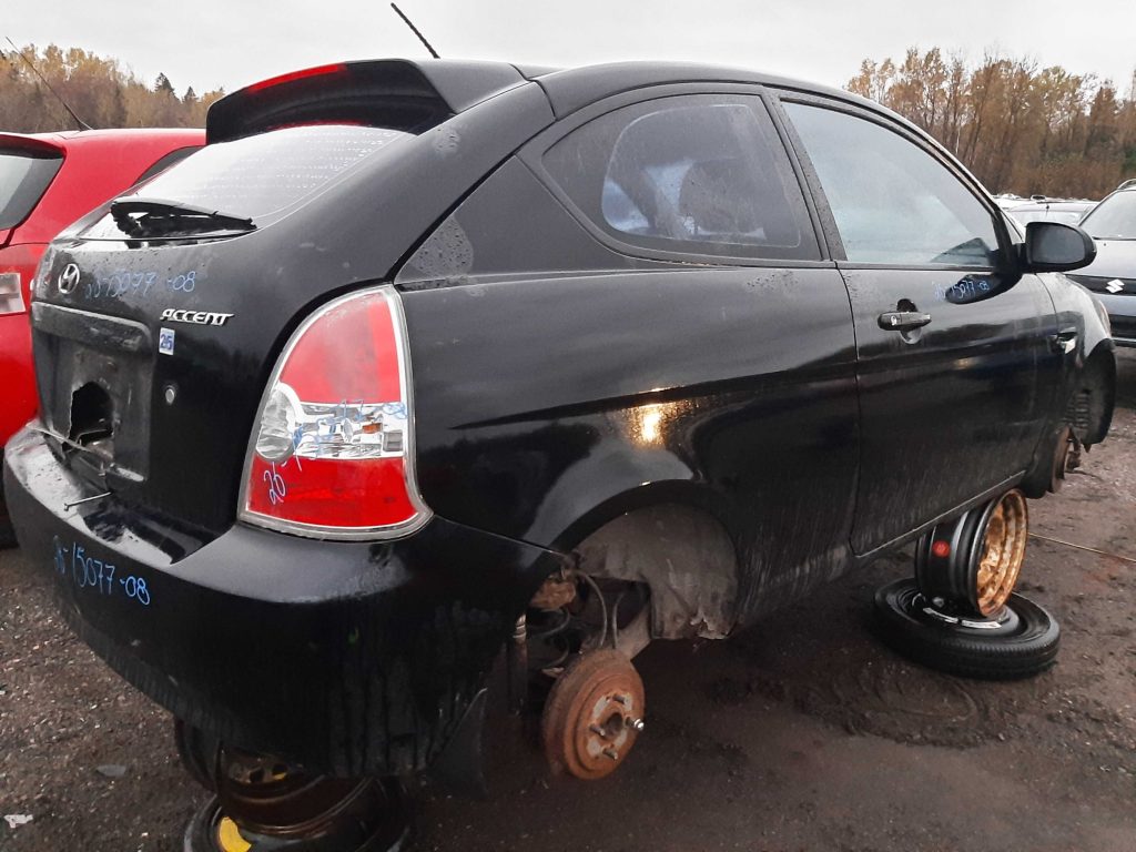 HYUNDAI ACCENT 2008