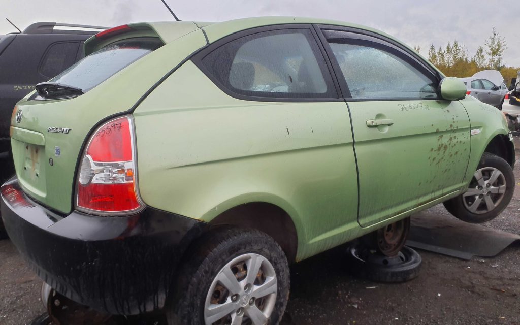 HYUNDAI ACCENT 2008