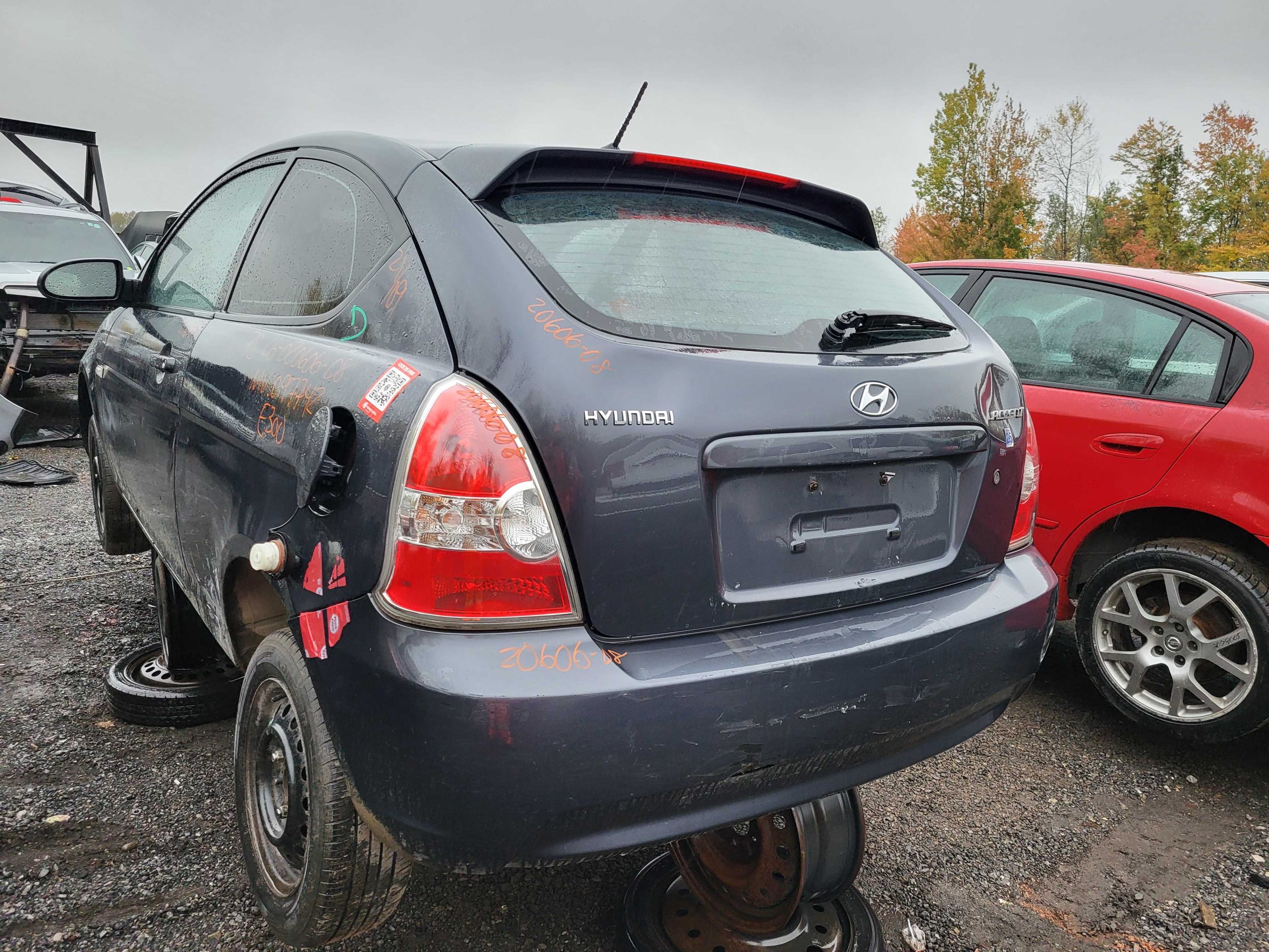 HYUNDAI ACCENT 2008