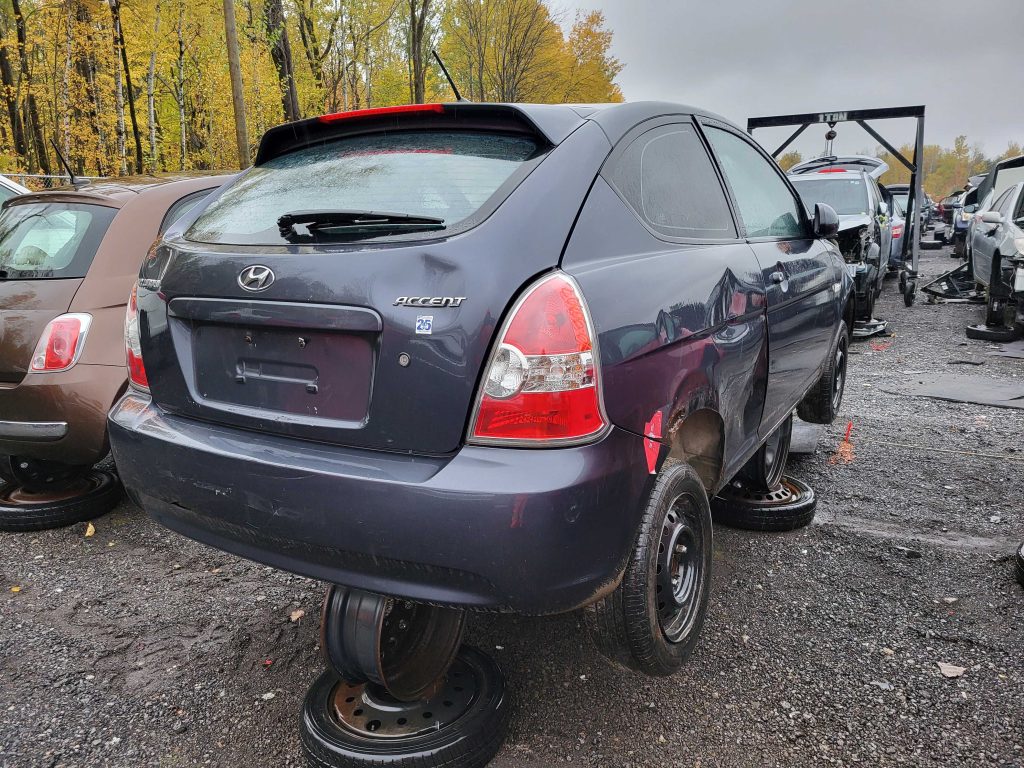 HYUNDAI ACCENT 2008