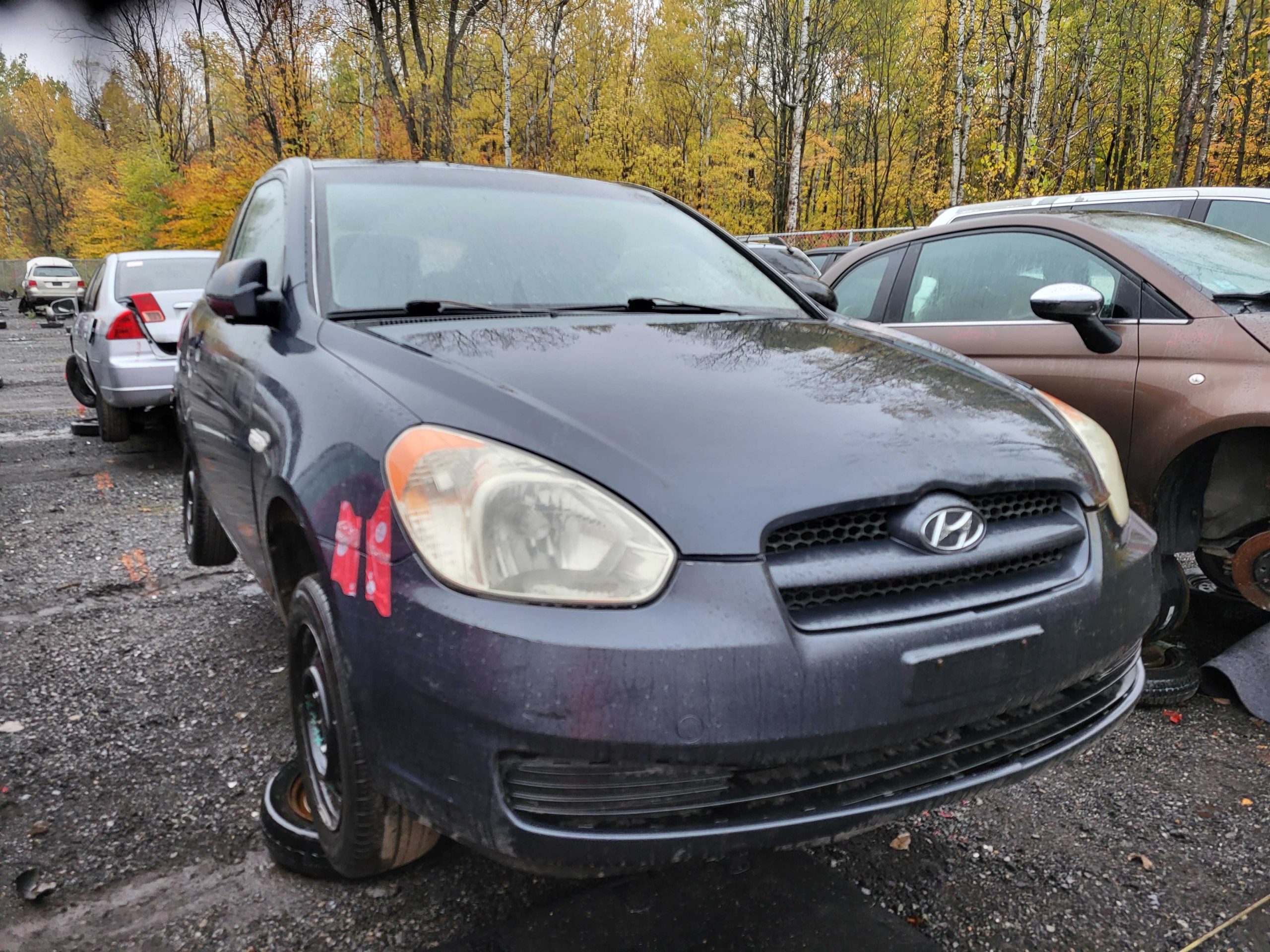 HYUNDAI ACCENT 2008