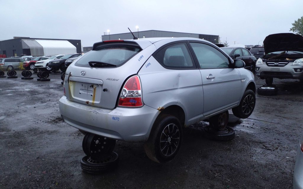 HYUNDAI ACCENT 2008
