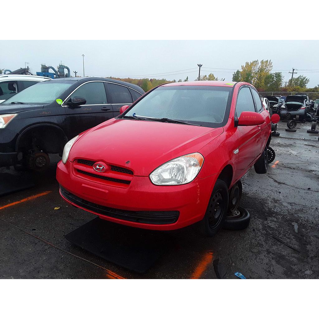 HYUNDAI ACCENT 2008
