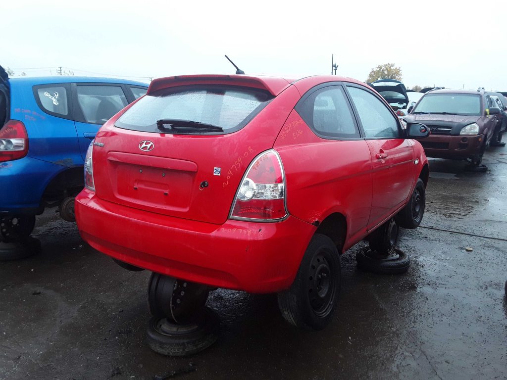 HYUNDAI ACCENT 2008