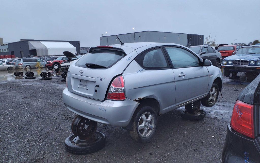HYUNDAI ACCENT 2008