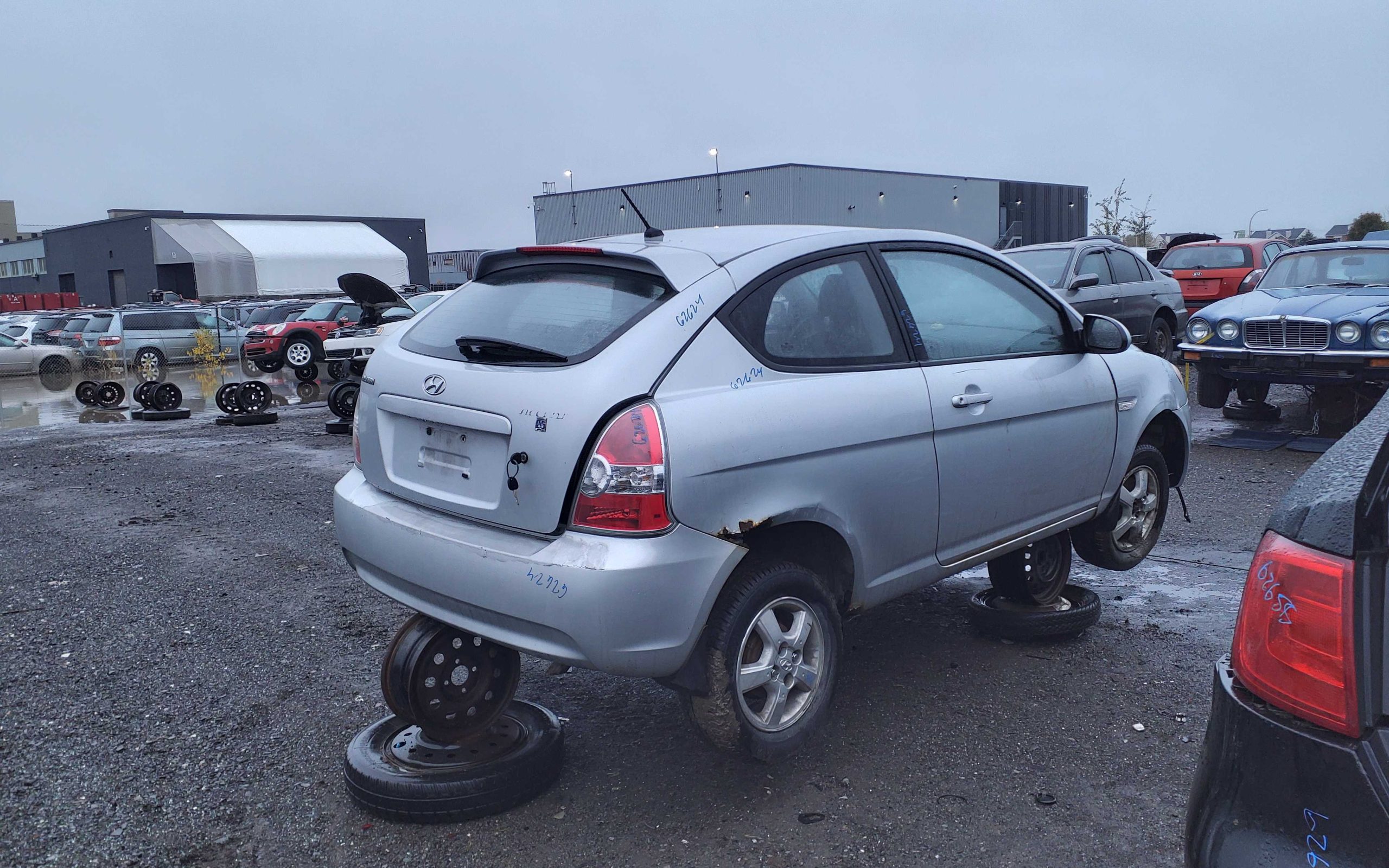 HYUNDAI ACCENT 2008