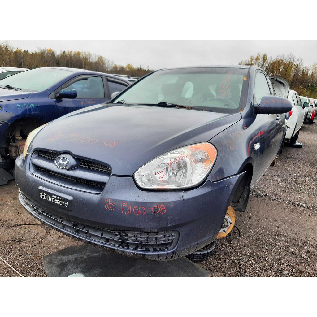 HYUNDAI ACCENT 2008