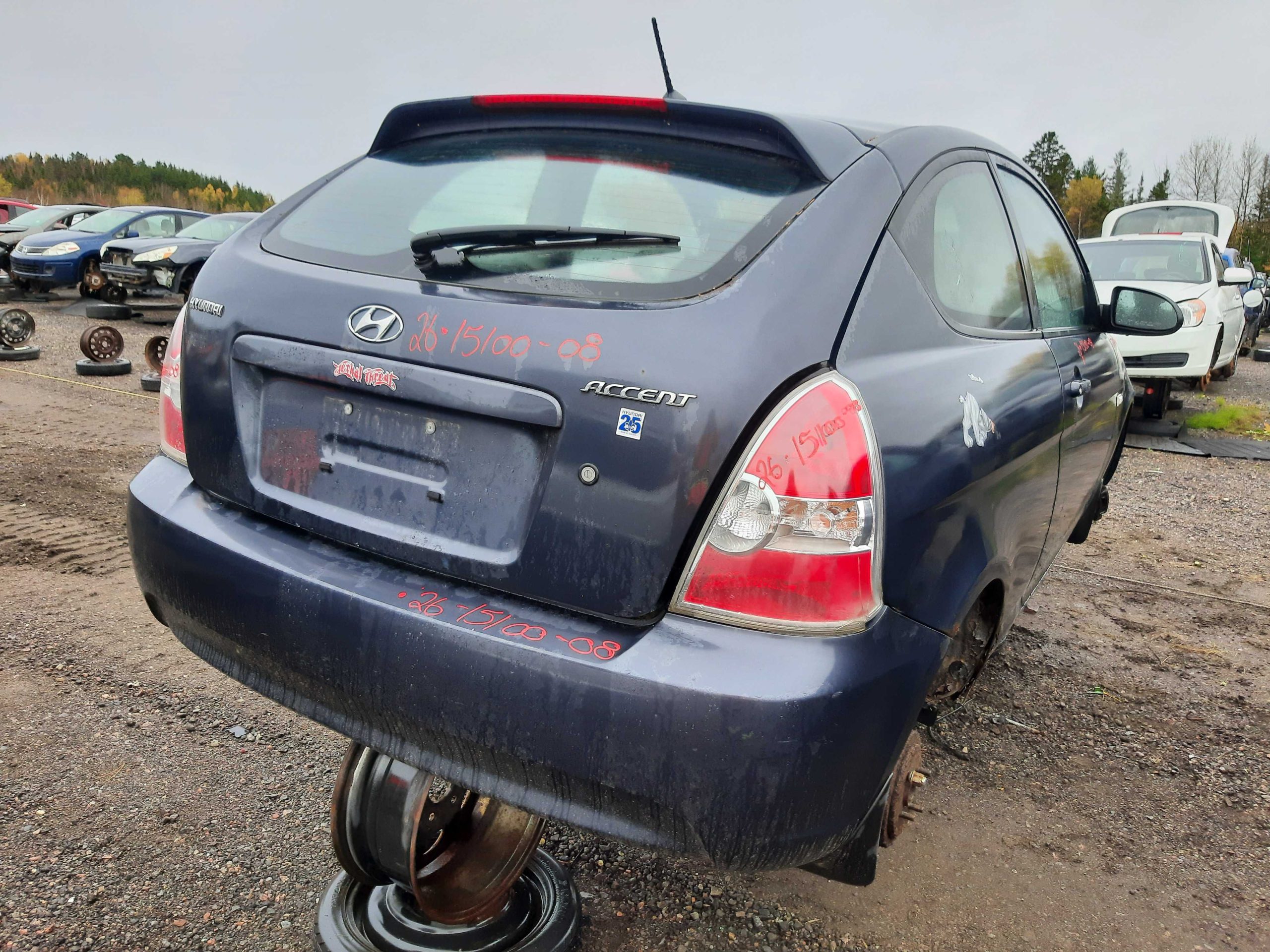 HYUNDAI ACCENT 2008