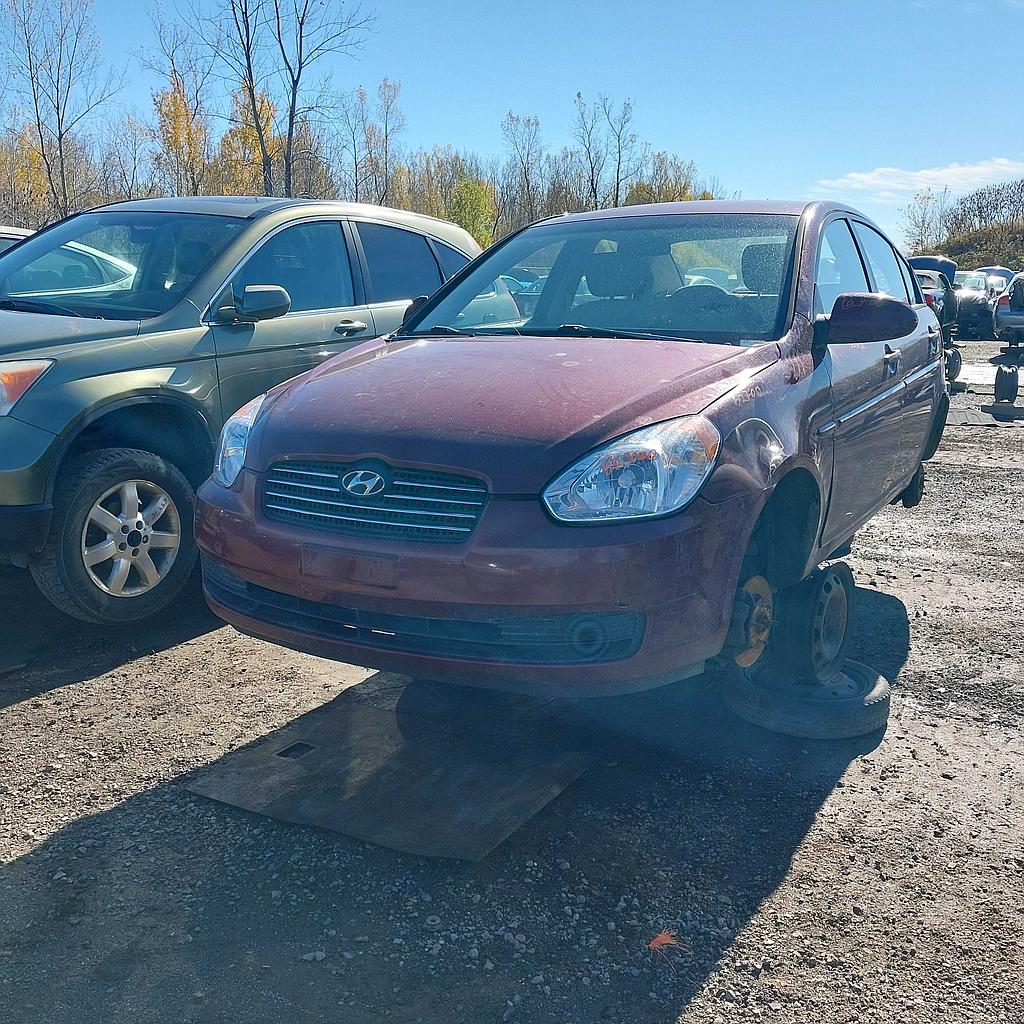 HYUNDAI ACCENT 2008