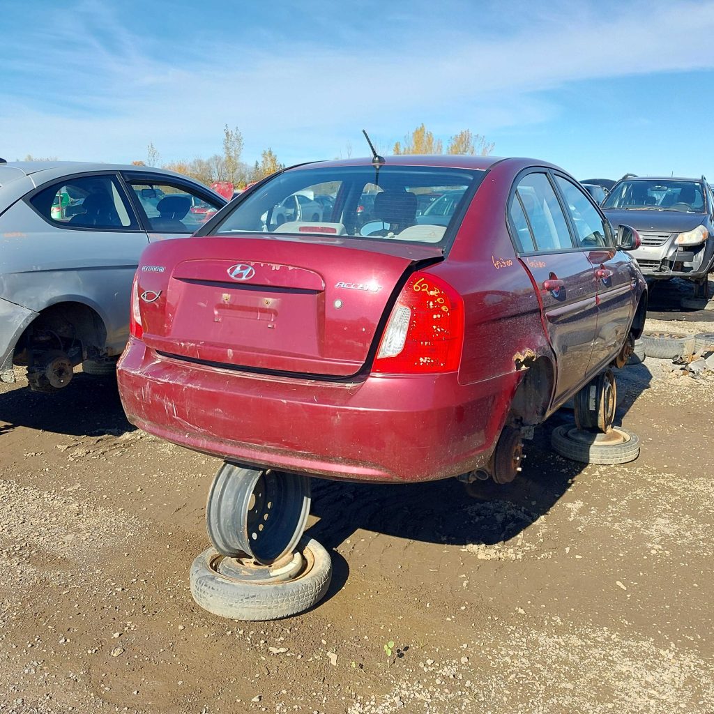 HYUNDAI ACCENT 2008