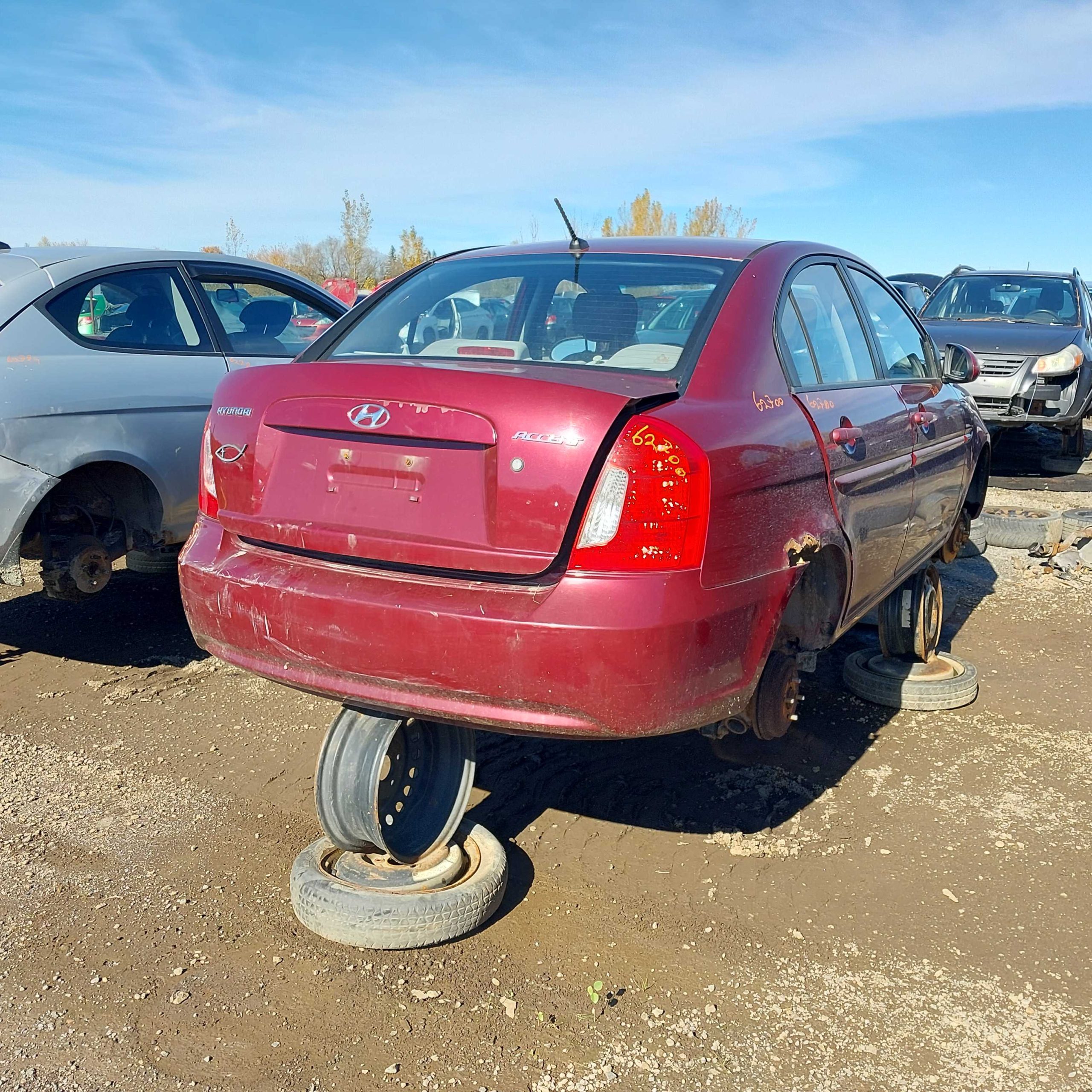 HYUNDAI ACCENT 2008