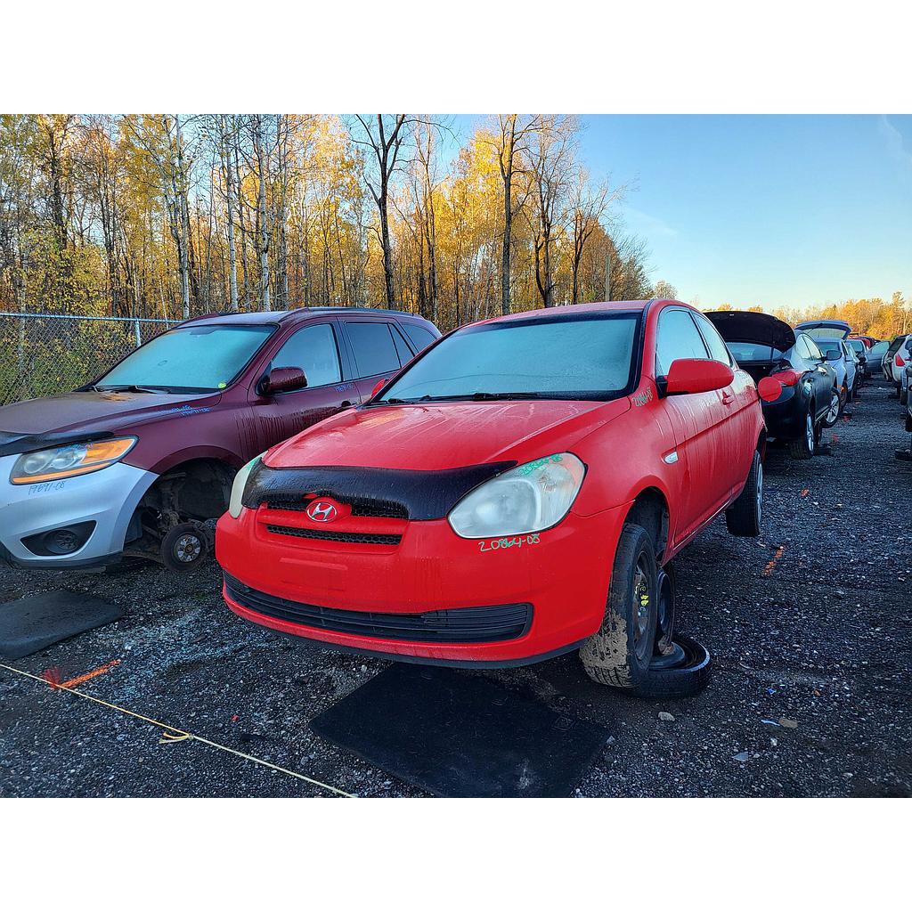 HYUNDAI ACCENT 2008