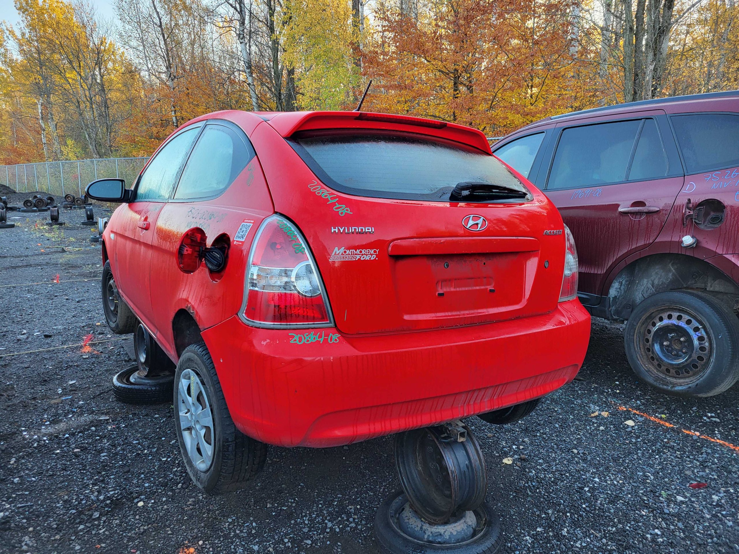 HYUNDAI ACCENT 2008