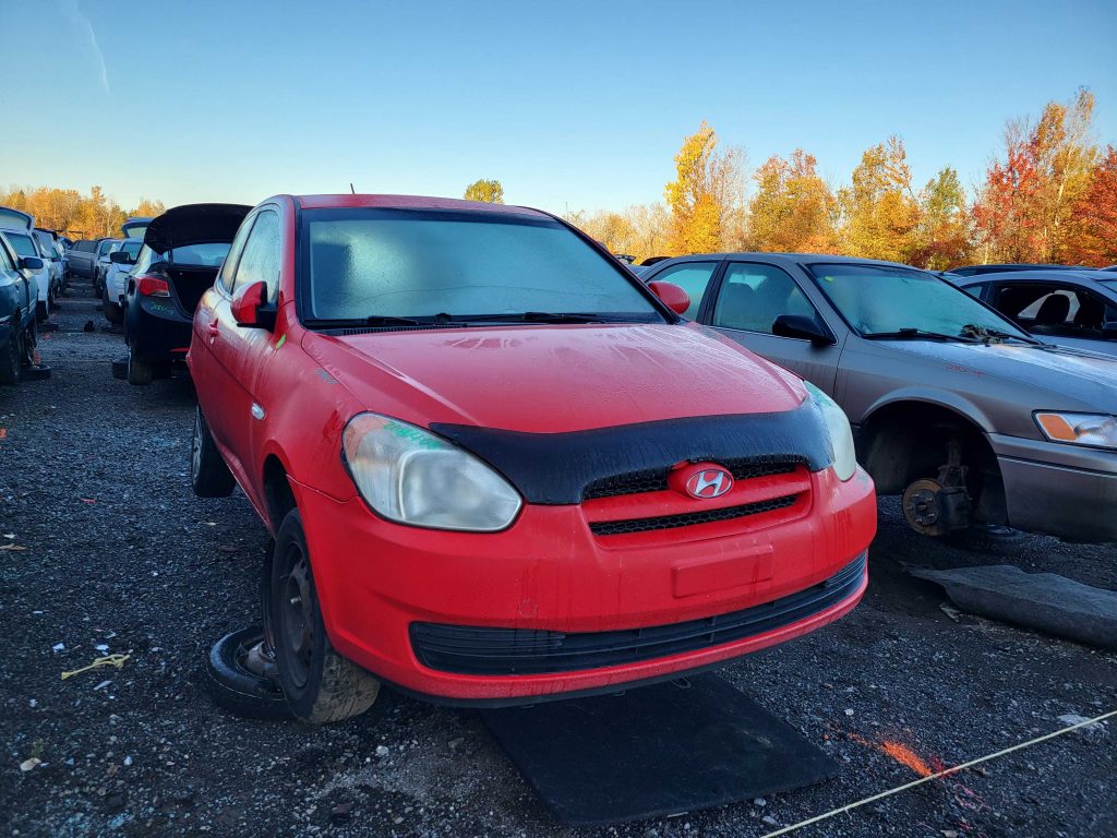 HYUNDAI ACCENT 2008