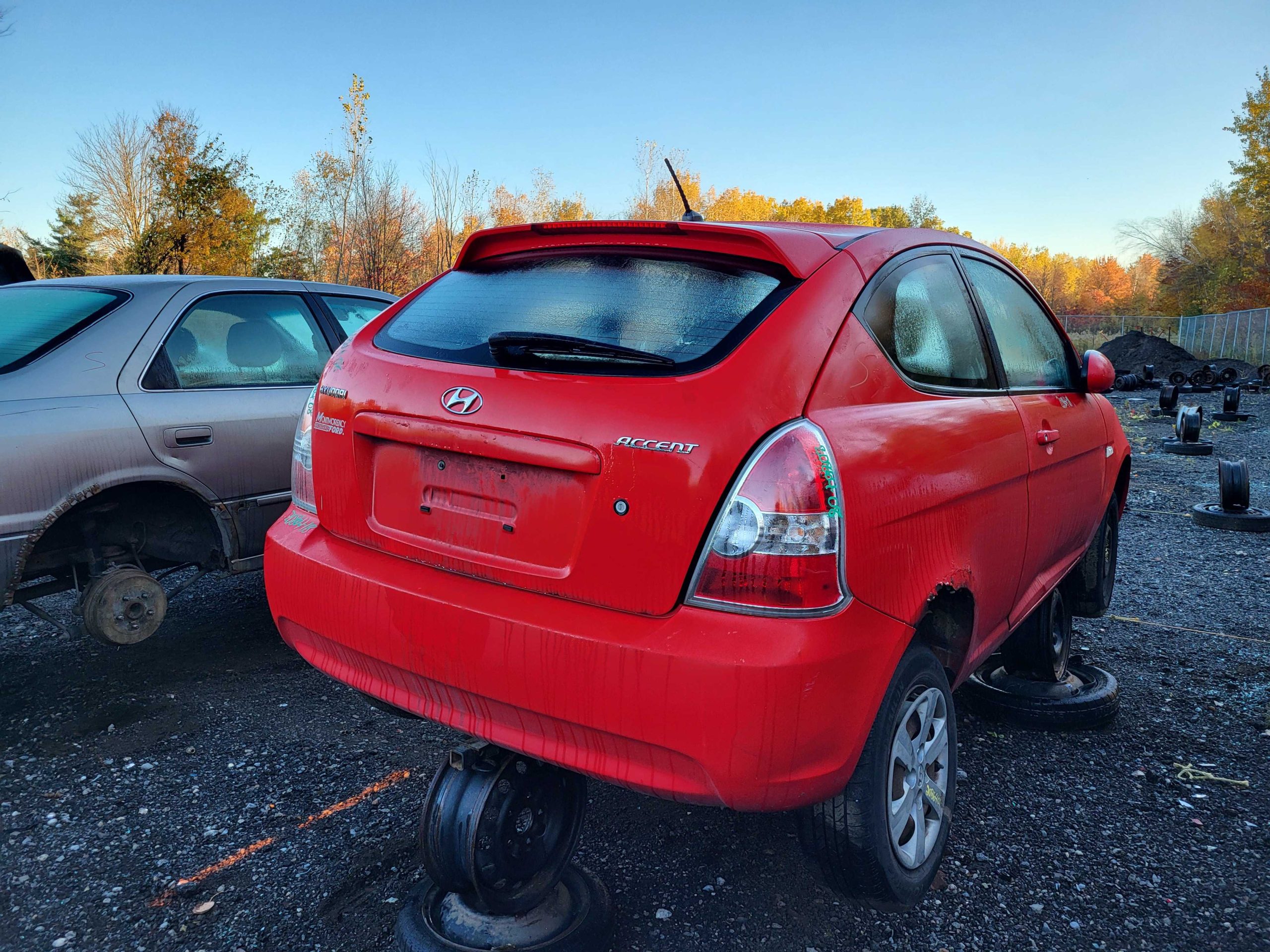 HYUNDAI ACCENT 2008