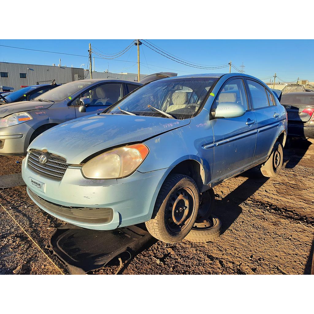HYUNDAI ACCENT 2008