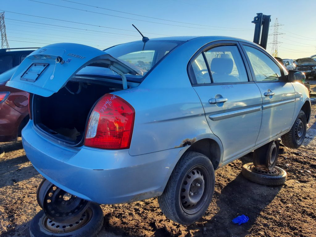 HYUNDAI ACCENT 2008