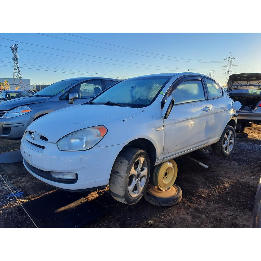 HYUNDAI ACCENT 2008