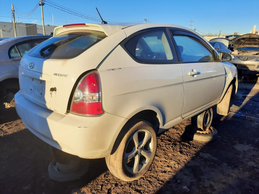 HYUNDAI ACCENT 2008