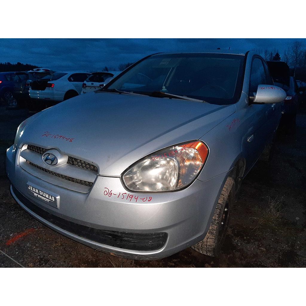 HYUNDAI ACCENT 2008