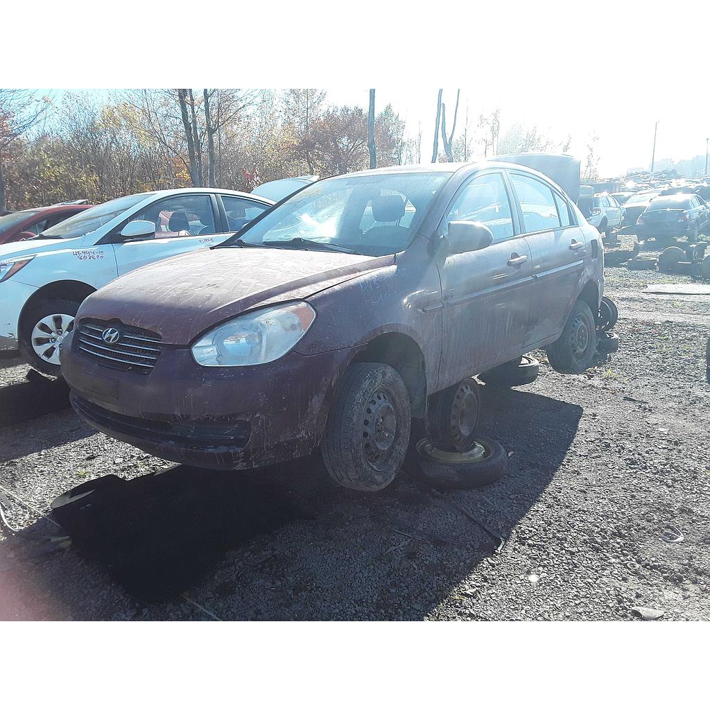 HYUNDAI ACCENT 2008