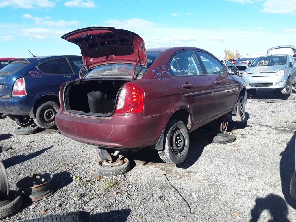 HYUNDAI ACCENT 2008