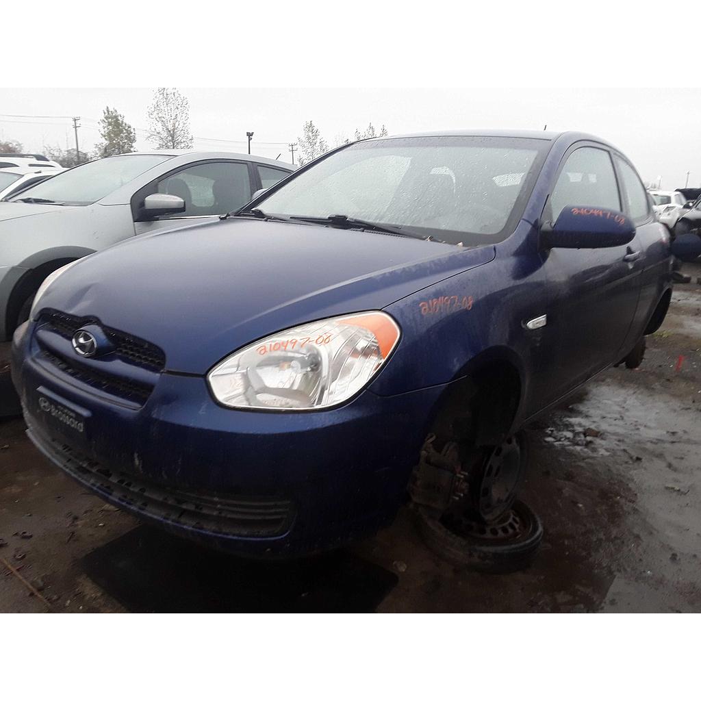 HYUNDAI ACCENT 2008