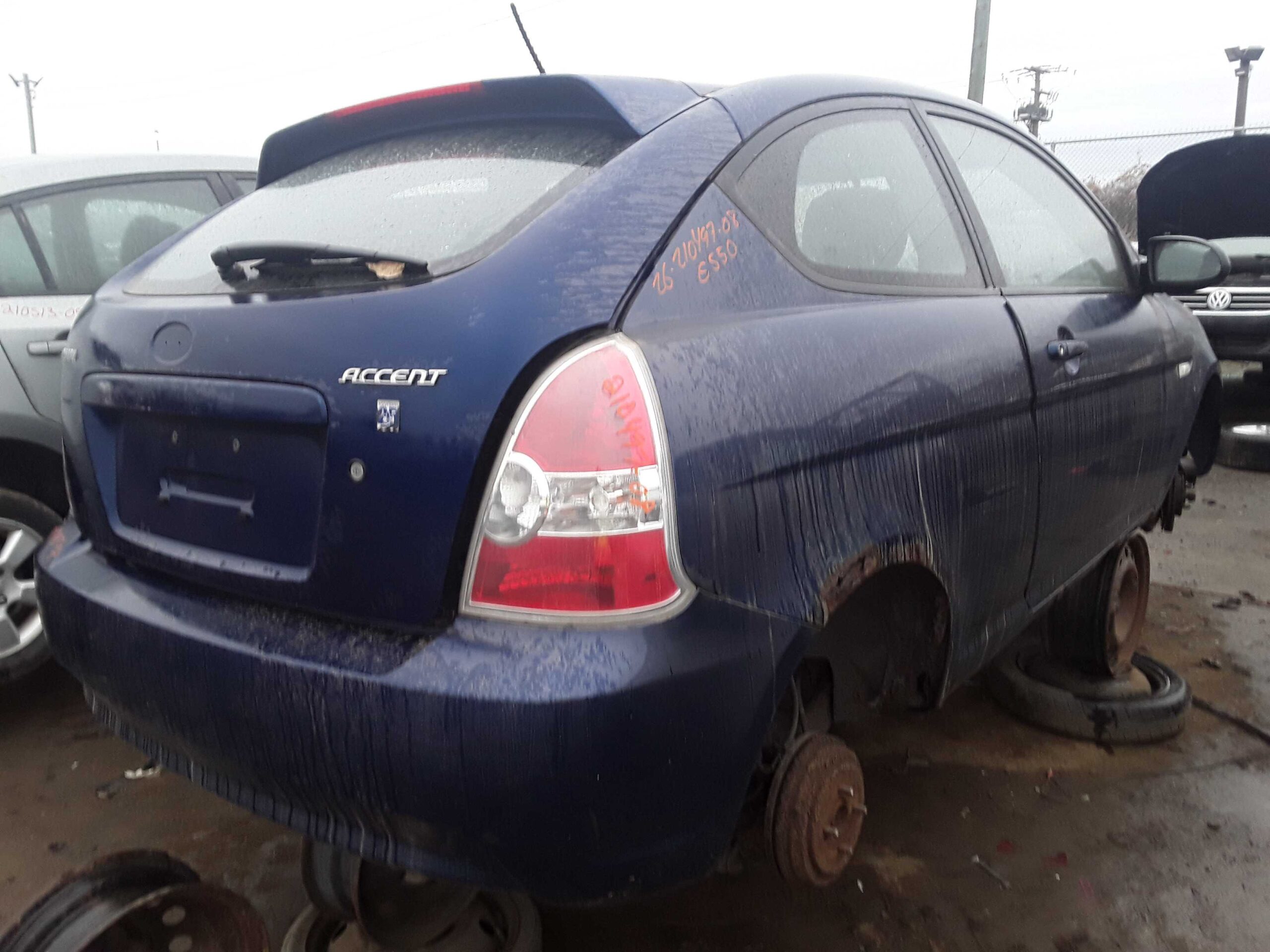 HYUNDAI ACCENT 2008